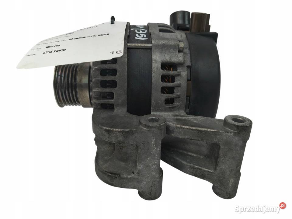 ALTERNATOR Ford Focus II C II 18 16V denso QQDA lubelskie Chełm