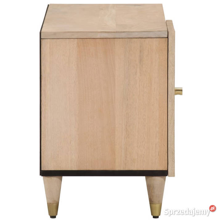 Szafka pod telewizor 80x31x46 lite drewno mango