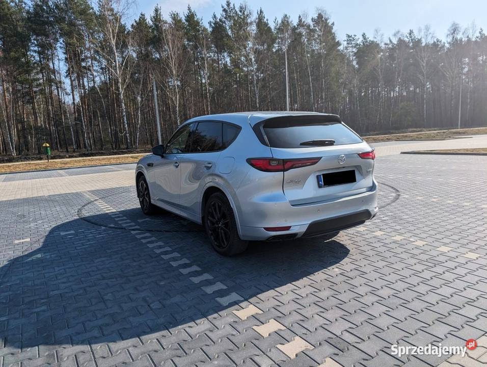 MAZDA CX60 25 Phev 2022r 327 Okazja Tomaszów Mazowiecki