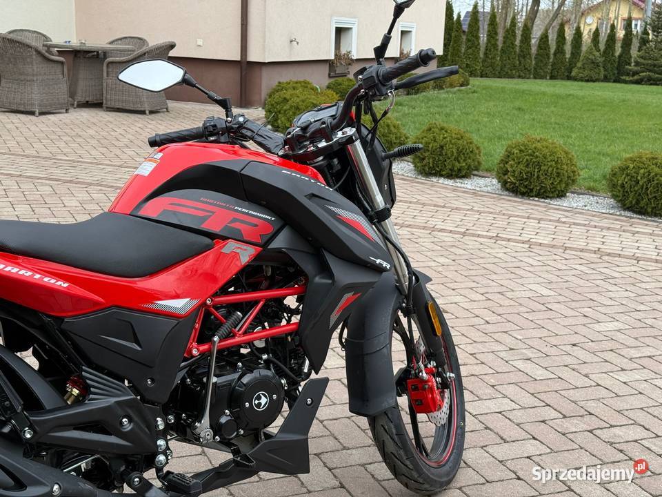 MOTOROWER BARTON FR 50 4T NOWY transport raty Zambrów sprzedam
