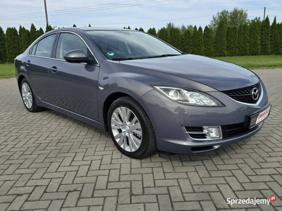 Mazda 6 18Benzyna SerwisKlimatr 2 Kutno sprzedam