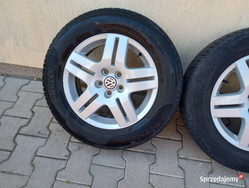 Alufelgi 5x100 15 BBS Volkswagen Golf IV Bora kujawsko-pomorskie Włocławek