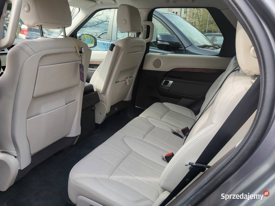 Land Rover Discovery V 20 SD4 HSE Warszawa