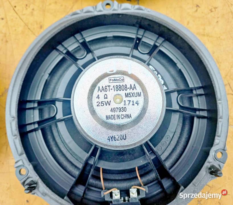 FORD GŁOŚNIK GŁOŚNIKI AA6T18808AA AA6T18808CA Rok produkcji 2014 Części samochodowe Radom