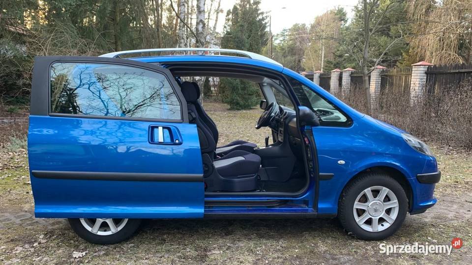 Peugeot 10072005r Niski przebieg Warszawa sprzedam
