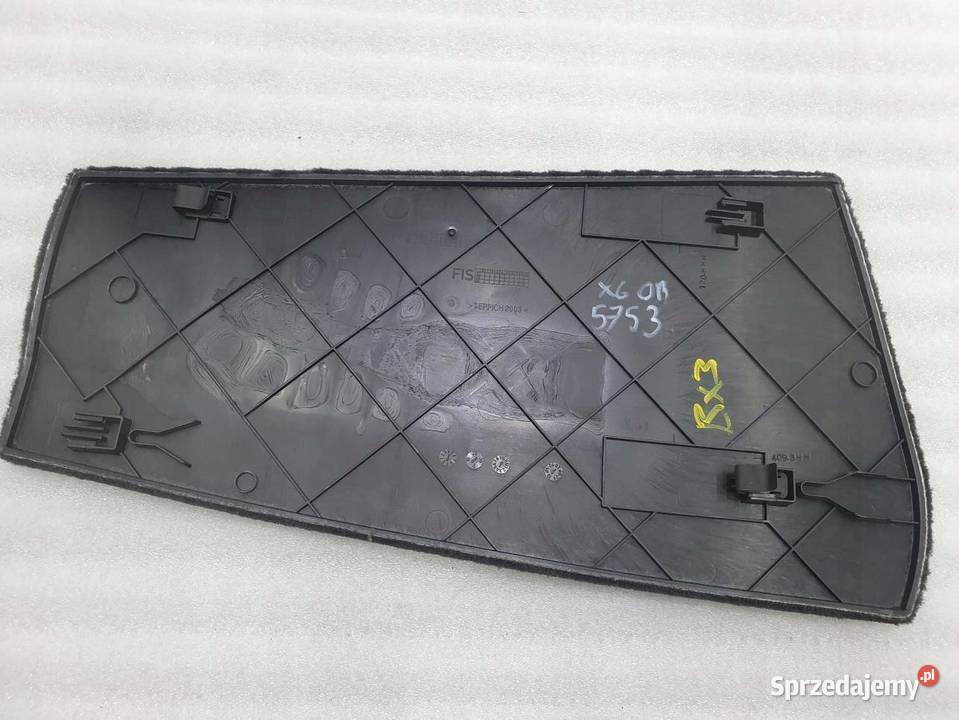 OSŁONA TAPICERKU TUNELU LEWA 6963425 BMW E71 X6 wielkopolskie