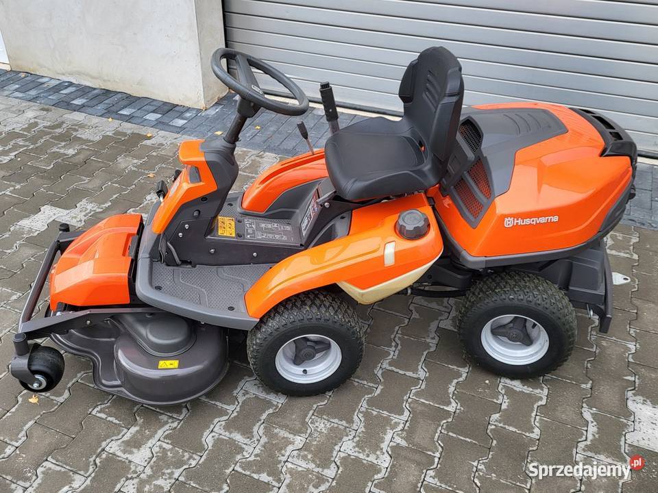 HUSQVARNA Rider R316T AWD 4x4 Kawasaki V2 18 Lututów