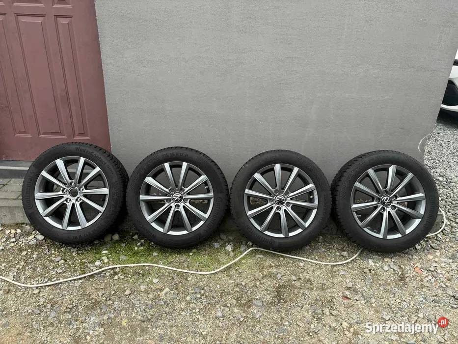 Oryginalne felgi Audi Skoda VW Passat 17