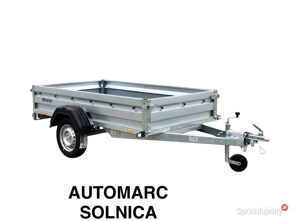 Zaslaw 235rs z resorami fabrycznie nowa Rok produkcji 2026 Solnica