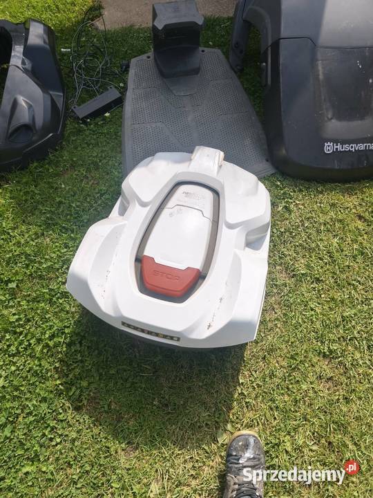 Robot koszący Husqvarna podkarpackie Nowy Żmigród sprzedam