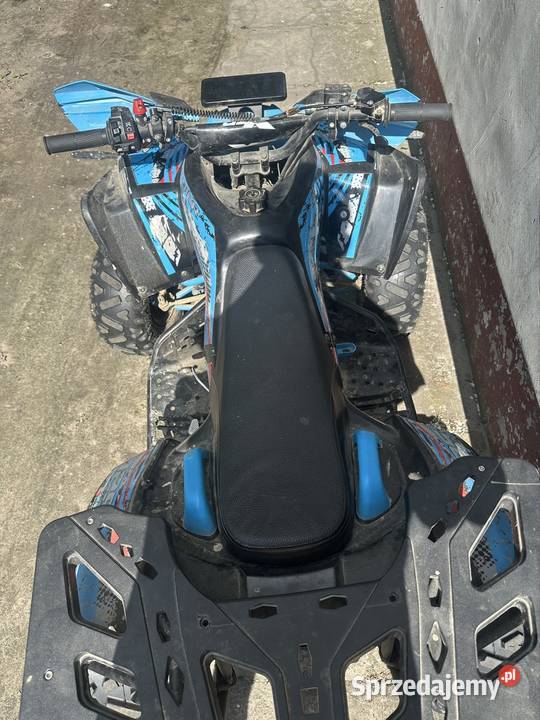 Quad XTR Bombardier 125cc lubelskie