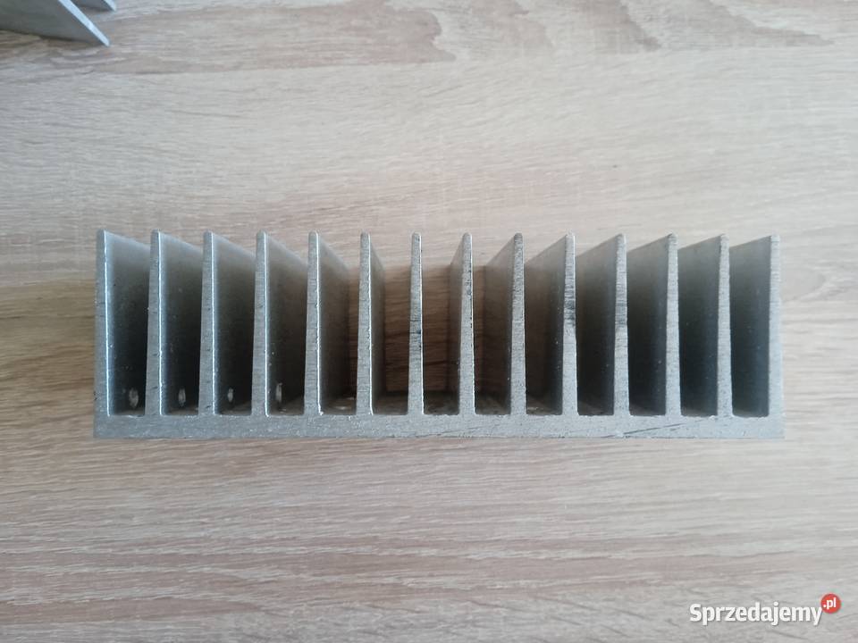 Radiator aluminiowy A6023 Dąbrowa Górnicza
