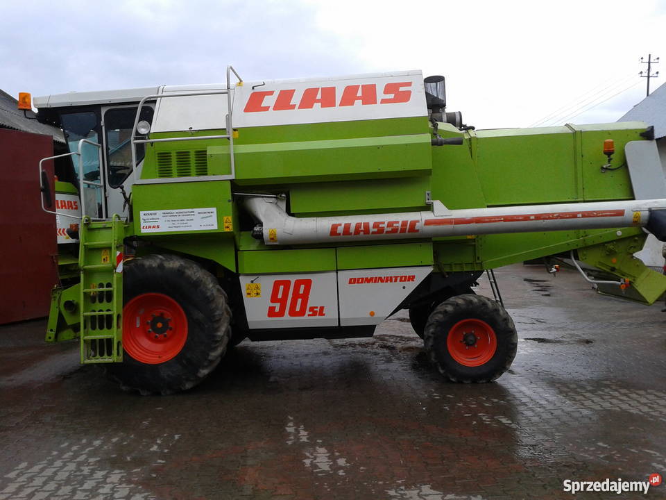 Kombajn zbożowy Claas dominator 98 SL Classic 98 sprzedam