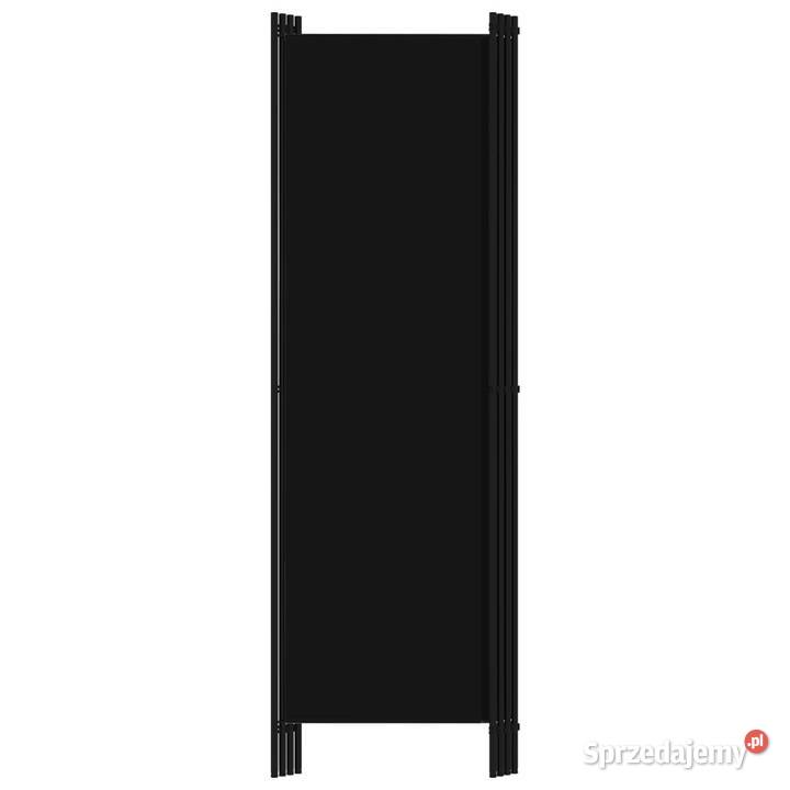 Parawan 4panelowy czarny 200 x 180 WM320722 Warszawa