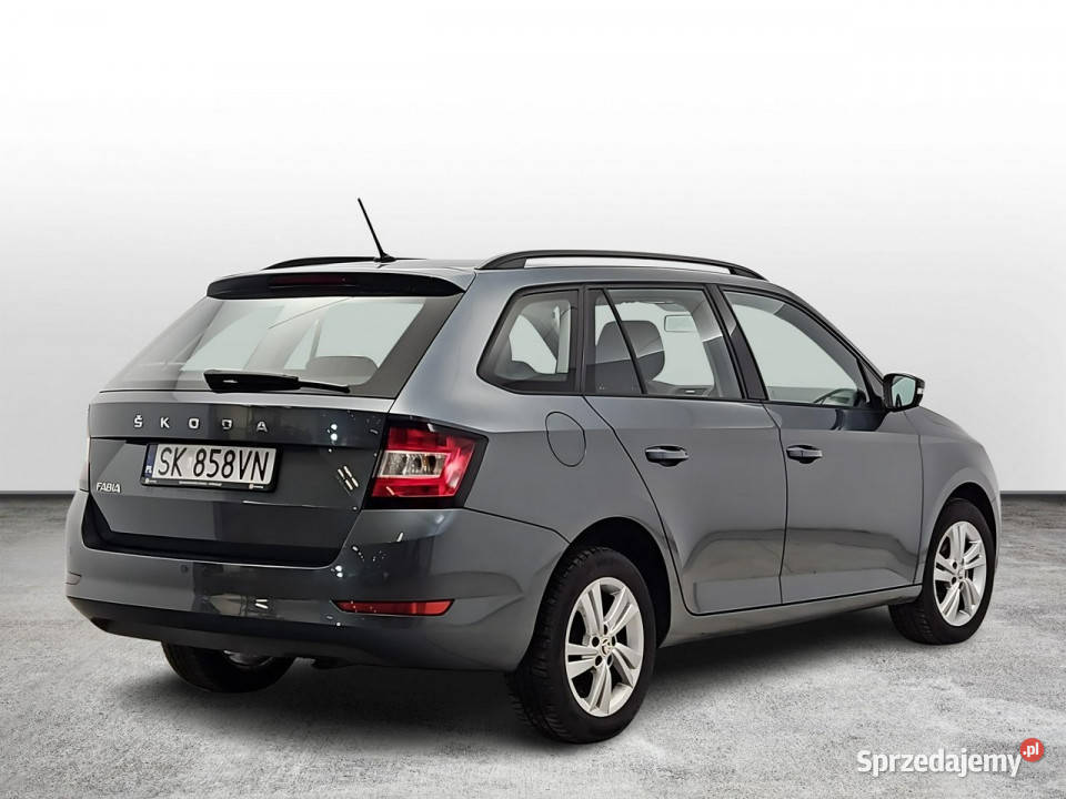 koda Fabia 10 TSI Ambition Z Polskiego Salonu Fabia Warszawa