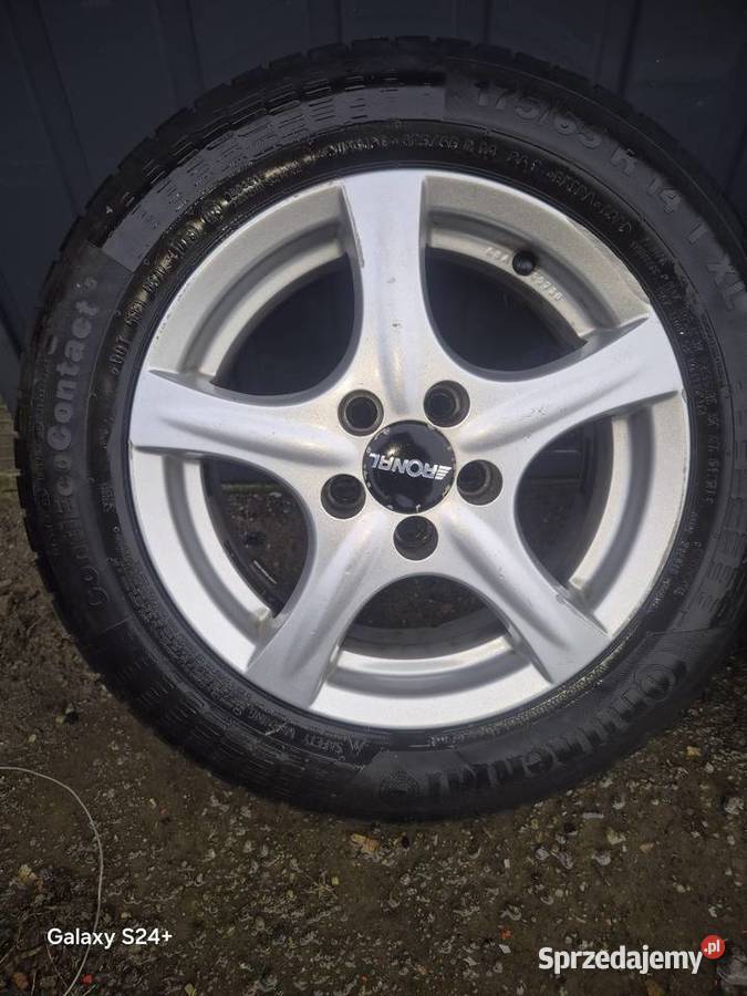 Felgi r14 5x100 Opony letnie 1756514 Nowosiółki