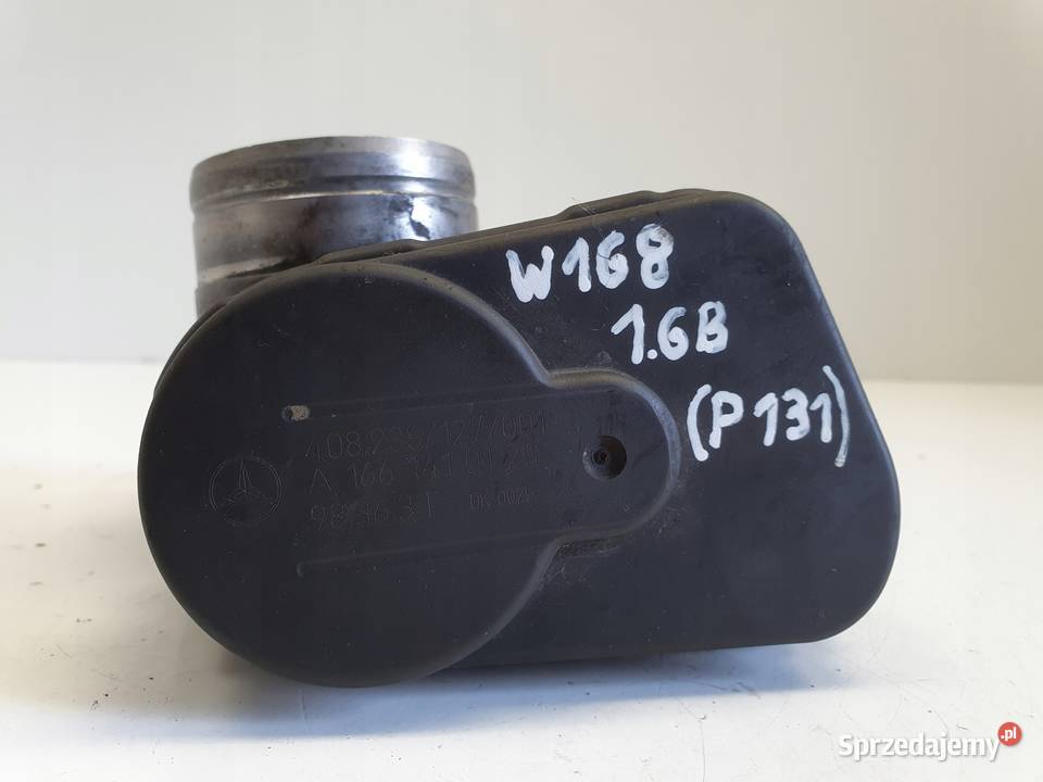 PRZEPUSTNICA Mercedes W168 14 16 8V Części samochodowe Chełm