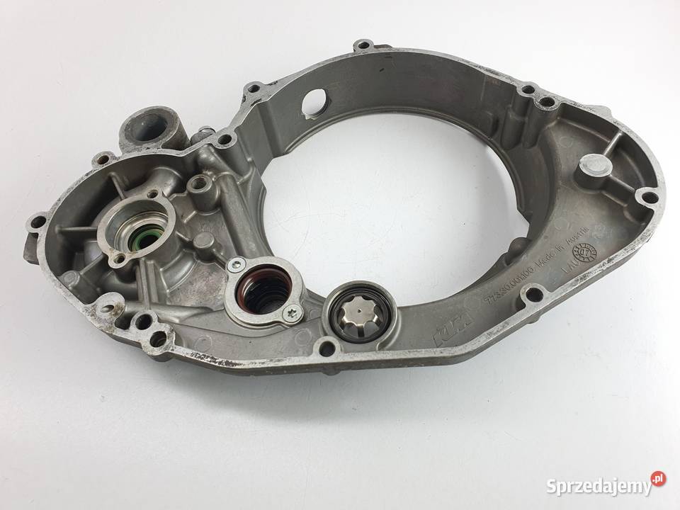 Dekiel Sprzegla Pokrywa Obudowa Cwiartka Ktm Sxf Łódź sprzedam