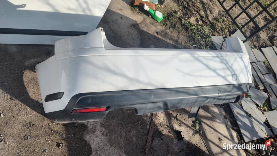 Zderzak tył tylny kompletny PDC Citroen c5 III wielkopolskie