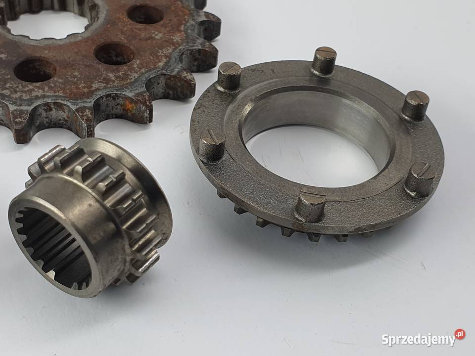 Tryb Zebatka Kolo Lancuszek Lozysko Triumph Motoryzacja łódzkie Łódź