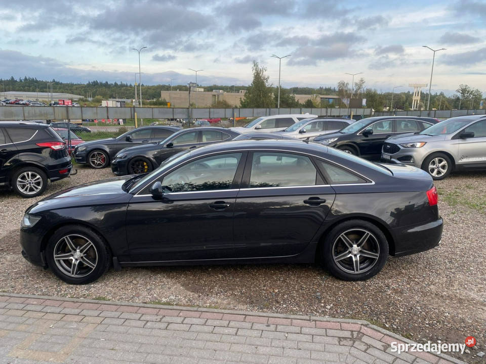 Audi A6 20tdi 177 ledy bi xenon fotele sport Sedan / Limuzyna Gdańsk