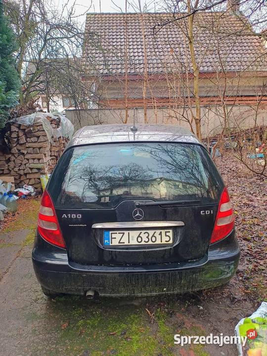 Mercedes Benz A Klasa accu Klasa A Sulechów sprzedam