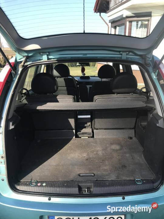 Opel Meriva hatchback Napęd przednia oś pomorskie