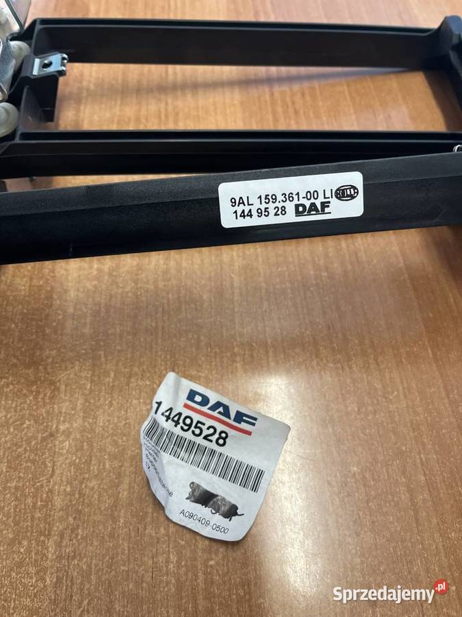 Ramka mocowanie halogeny DAF XF95 lewa 2 nowa lewe Skarżysko-Kamienna
