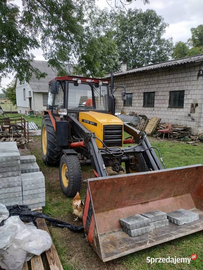 Sprzedam ciągnik rolniczy Zetor z turem sprzęt Skrzynia biegów Manualna Zetor Miechów