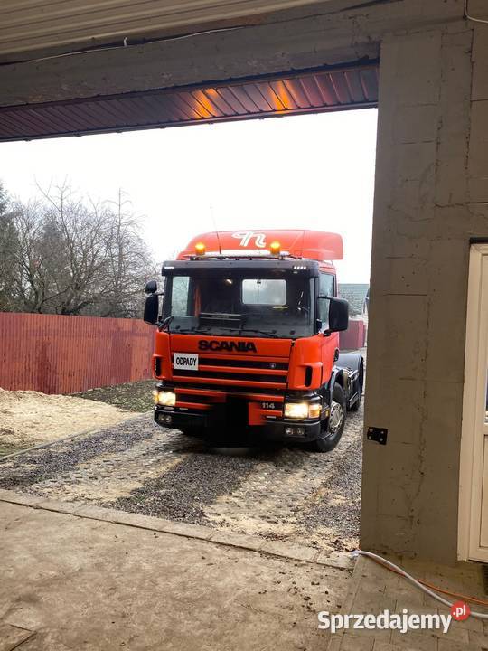 Scania 114LA 340 Tomaszów Lubelski