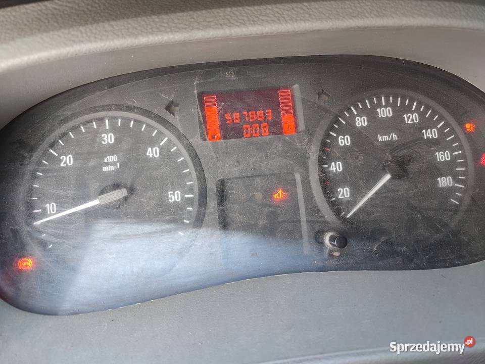 Opel Movano master diesel Ostrów Wielkopolski sprzedam