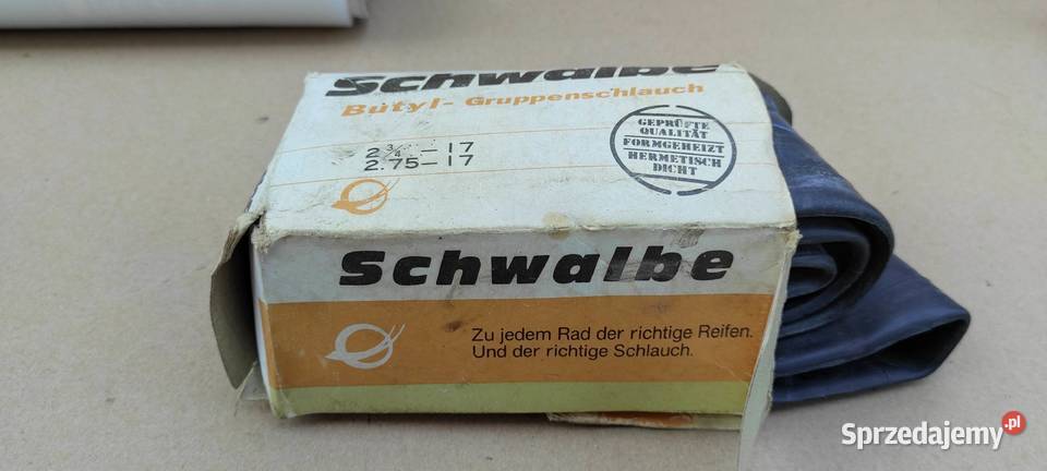 Suzuki GN 125 dętka koła Schwalbe Warszawa