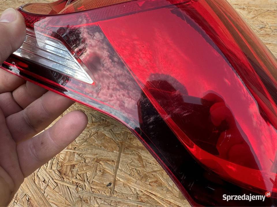 Lampa tył tylna prawa rh ds3 9808415380 wielkopolskie sprzedam
