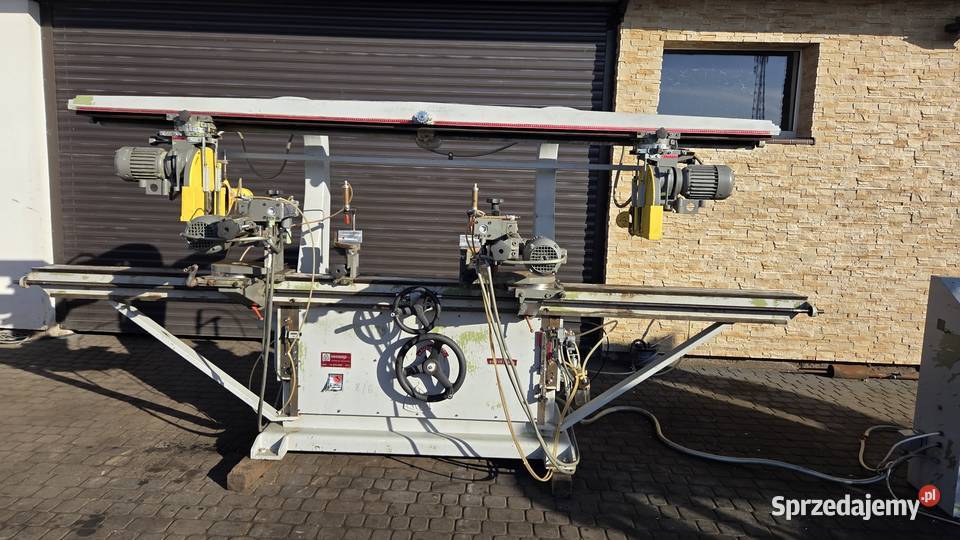 Dwustronna pilarkowiertarka ESSEPIGI