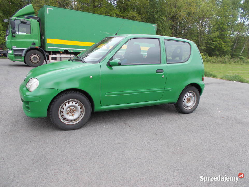 FIAT SEICENTO 2001r 12 16V 82 SWAP lpg Zamość