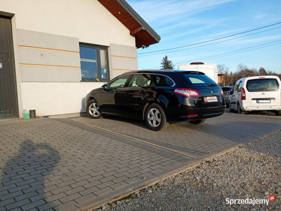 Peugeot 508 krajowyjeden właścicel niski lakier metallic Chełm Śląski