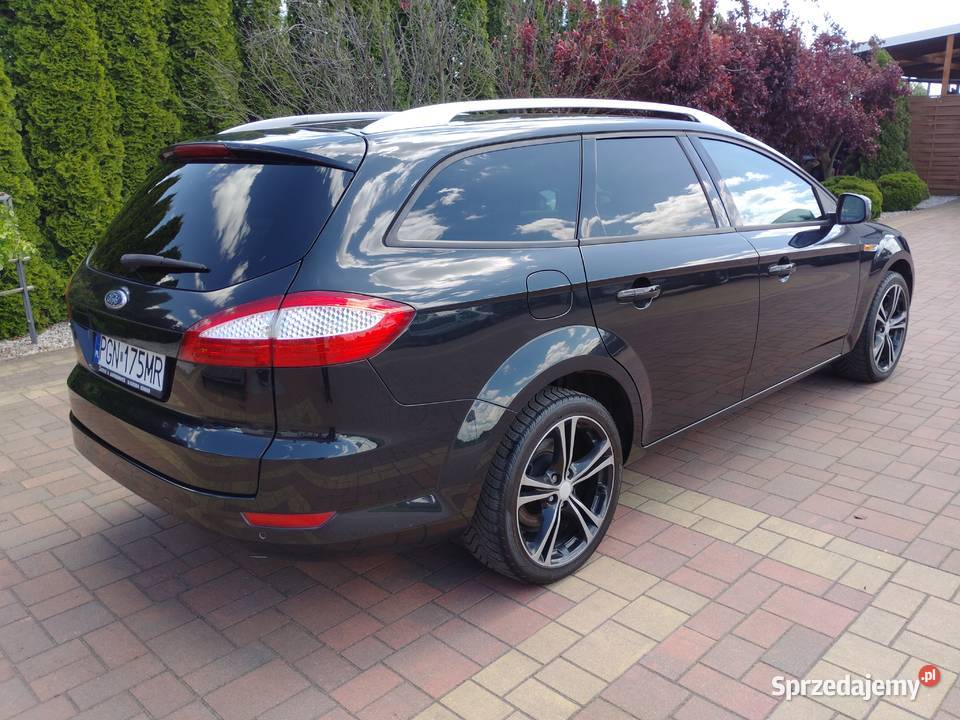 Ford Mondeo 2009r 16i 125 161000 ŁADNY światła przeciwmgielne Witkowo