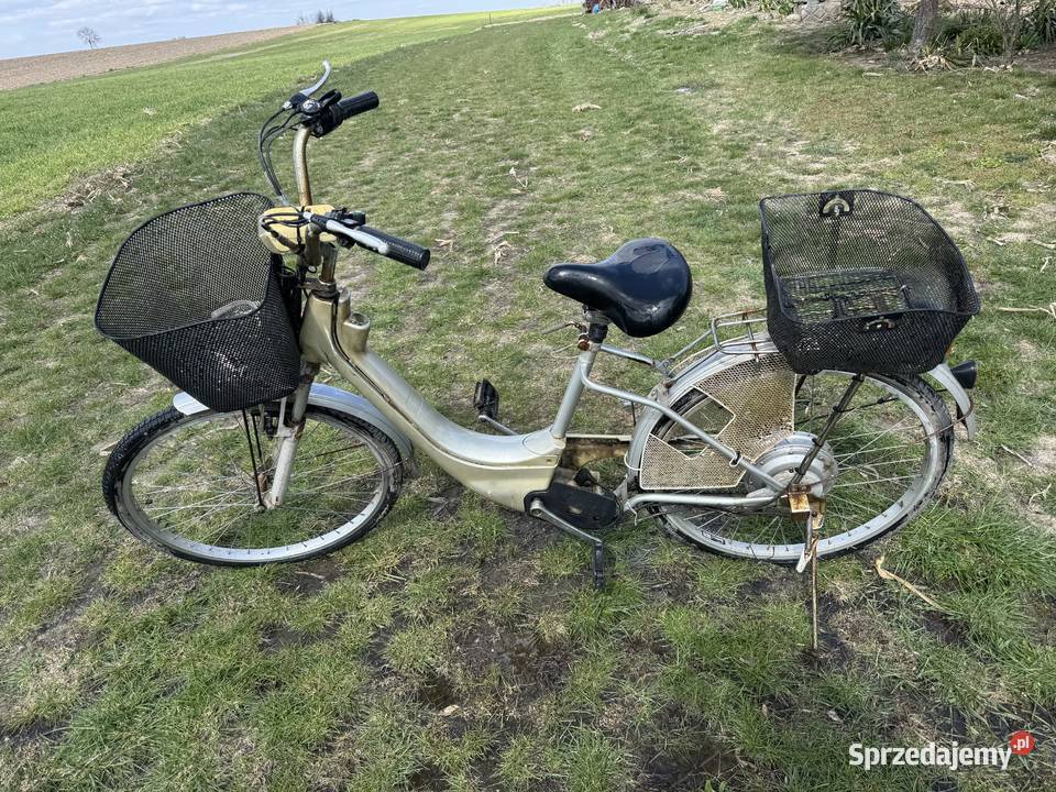 Sprzedam Rower Elektryczny do remontu z Piączyn