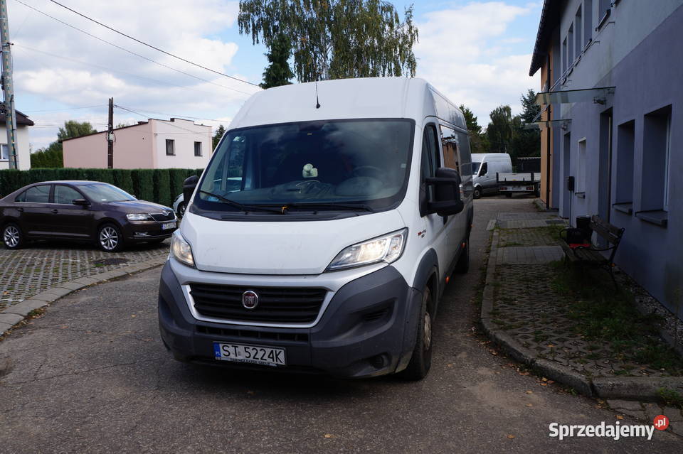 Fiat Ducato 33 23 Mjet diesel śląskie Tychy
