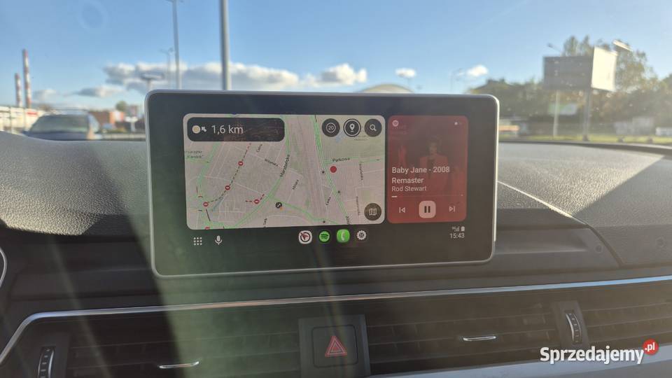 Audi A4 B9 Avant 20 TDI 150 2016r Łódź sprzedam