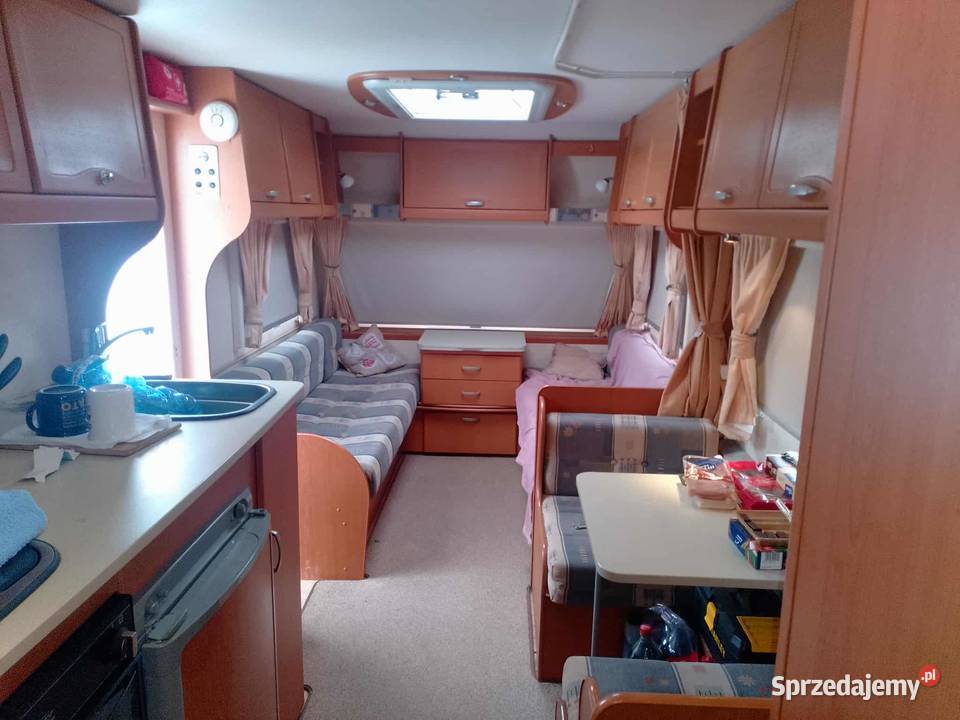 Przyczepa campingowa bayley ranger 20086 Kętrzyn