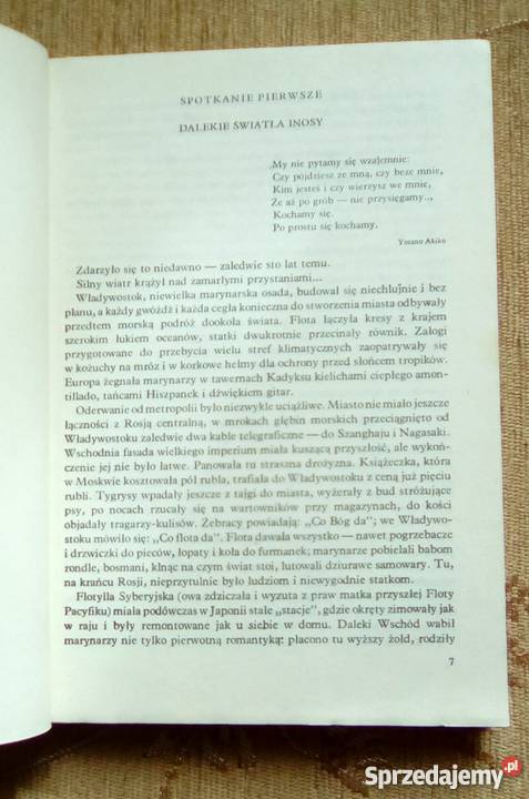 TRZY SPOTKANIA Z OKINISAN Walentin PIKUL Parczew