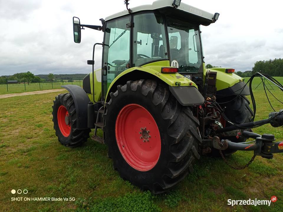 Claas Ares 566 Jedwabno