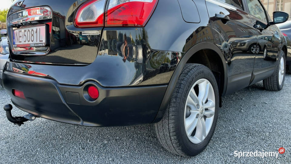 Nissan Qashqai2 20 Benzyna Moc 141 4x4 Bogato światła przeciwmgielne Samochody osobowe warmińsko-mazurskie Elbląg