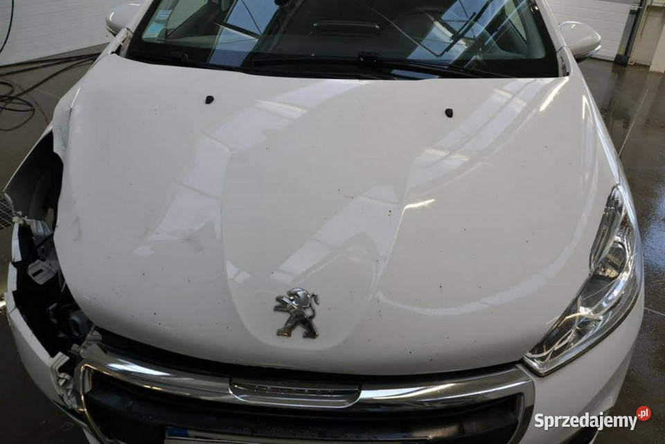 Peugeot 208 16 hdi 100 VAN SOCIETE klima tablet Motoryzacja Kęty