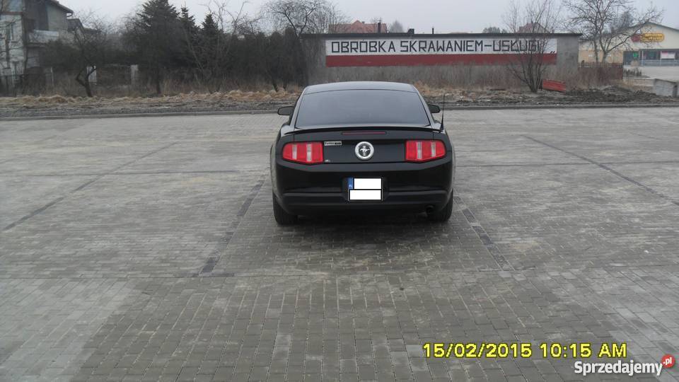 Ford Mustang 2010 r Okazja Reguły sprzedam