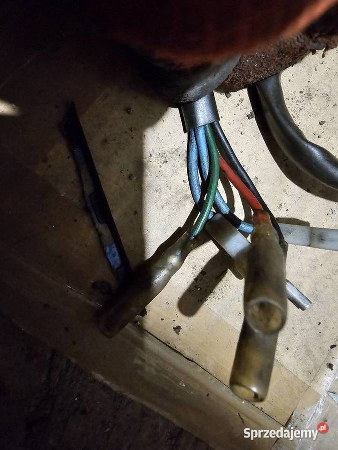 Aprilia pegaso 125 iskrownik rotax 123 stojan dolnośląskie