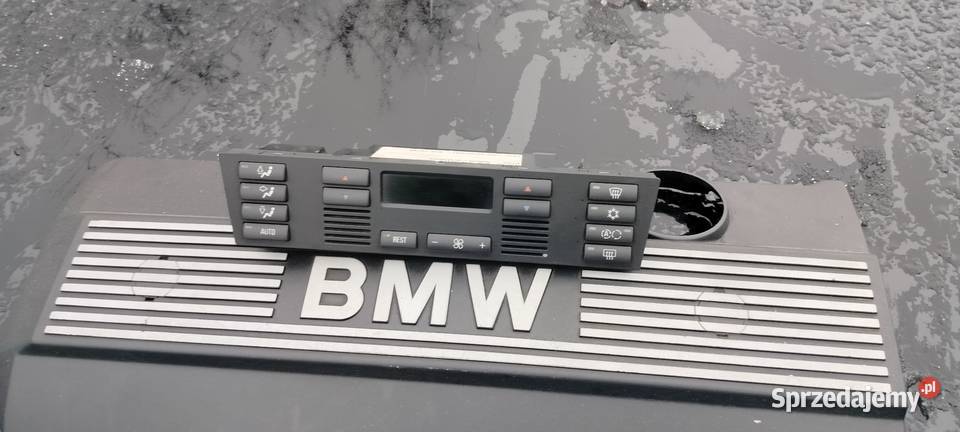 Bmw e39 panel klimatyzacji sprawny 100 klimatyzacja