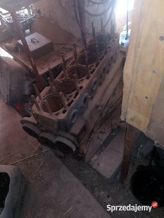 Blok silnika do Ciągnika Ursus 1734 i 1934 Sobótka