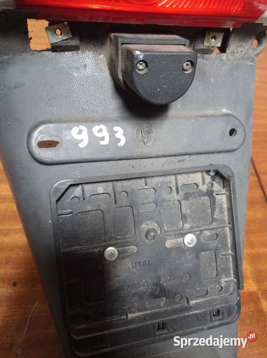 Lampa tył chiński skuter Łubno